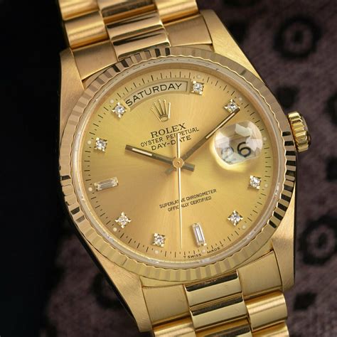 black friday rolex 18238|rolex 18238 diamond dial.